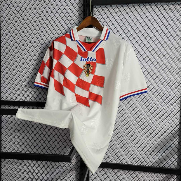 1998 Croatia Away Retro | Footballshirt.online - Footballshirt.online