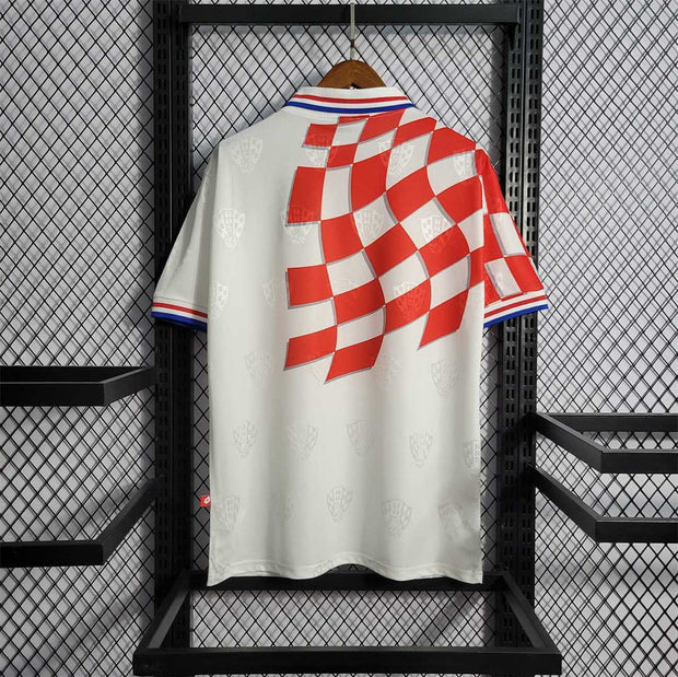 1998 Croatia Away Retro | Footballshirt.online - Footballshirt.online