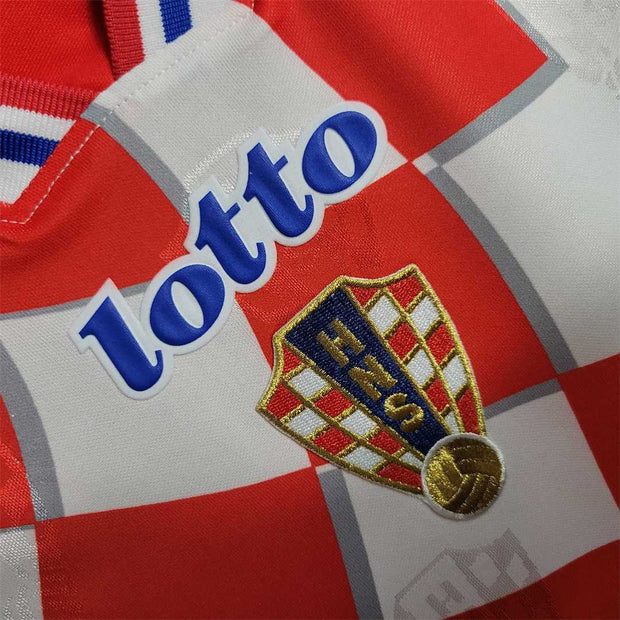1998 Croatia Away Retro | Footballshirt.online - Footballshirt.online