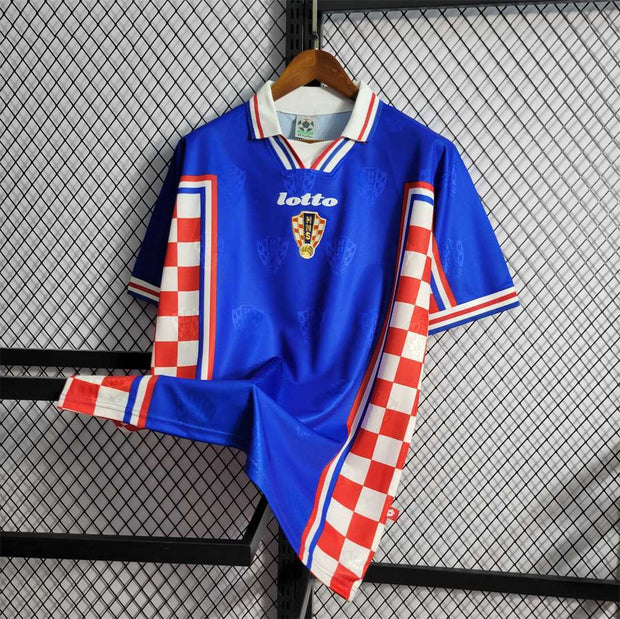 1998 Croatia Home | Footballshirt.online - Footballshirt.online