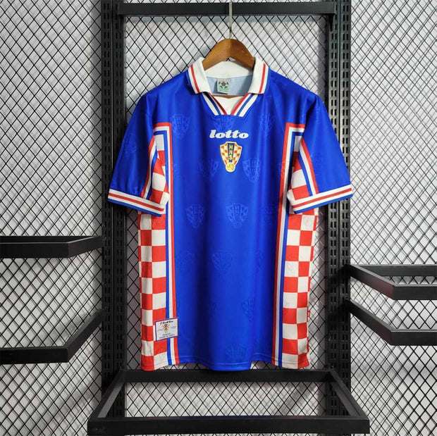 1998 Croatia Home | Footballshirt.online - Footballshirt.online