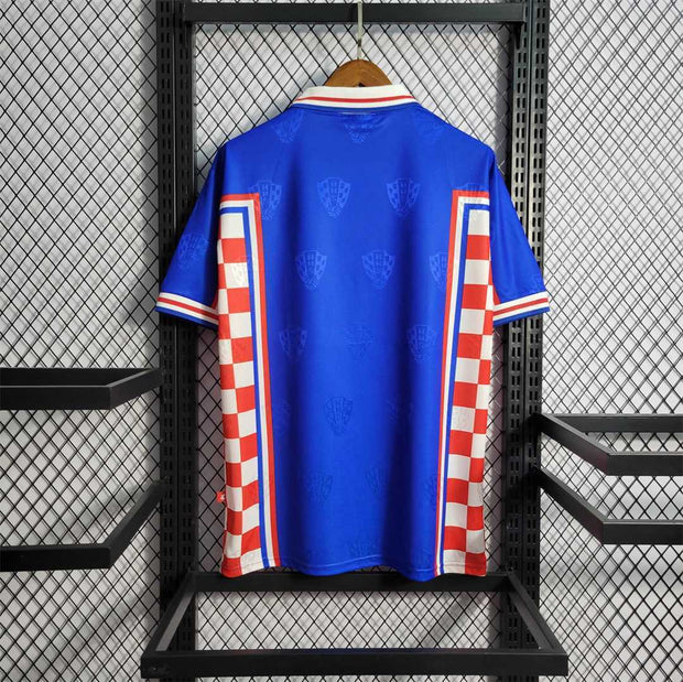 1998 Croatia Home | Footballshirt.online - Footballshirt.online