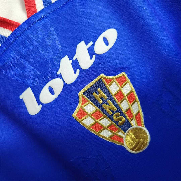 1998 Croatia Home | Footballshirt.online - Footballshirt.online