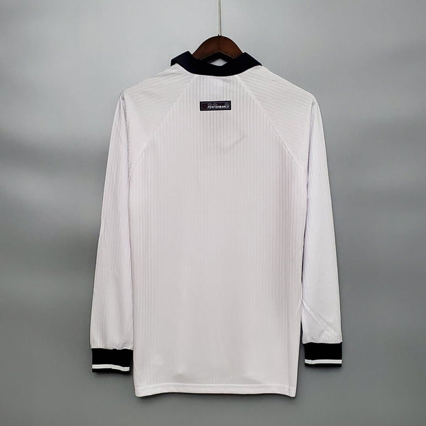 1998 England Home Away long sleeve 13 Retro Vintage | Footballshirt.online - Footballshirt.online