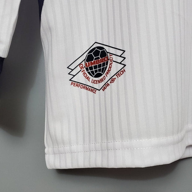 1998 England Home Away long sleeve 13 Retro Vintage | Footballshirt.online - Footballshirt.online