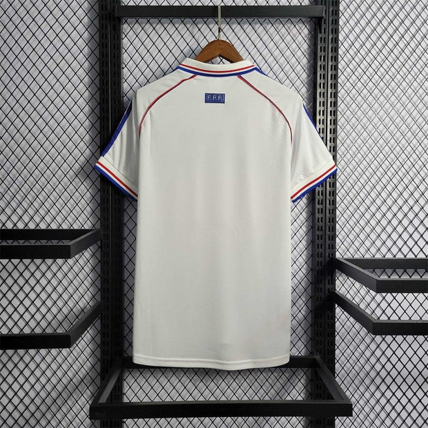 1998 France Away Retro | Footballshirt.online - Footballshirt.online