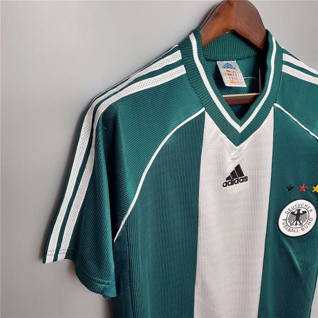 1998 Germany Classic Away Home 16 Retro| Footballshirt.online - Footballshirt.online