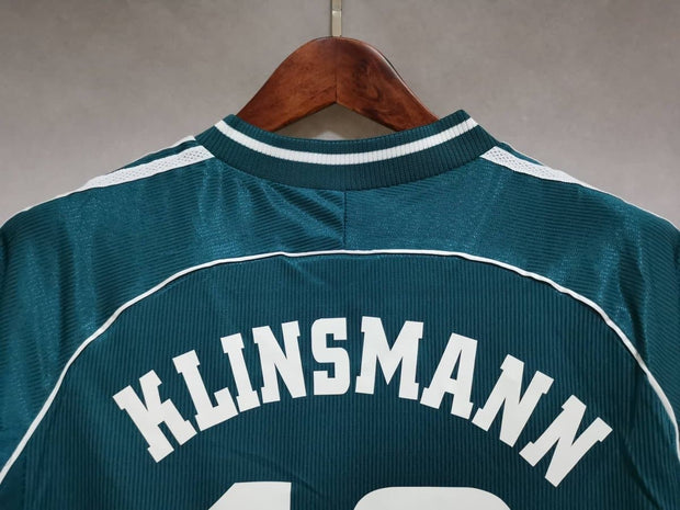 1998 Germany Classic Away Home 16 Retro| Footballshirt.online - Footballshirt.online