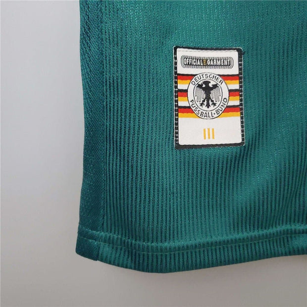 1998 Germany Classic Away Home 16 Retro| Footballshirt.online - Footballshirt.online
