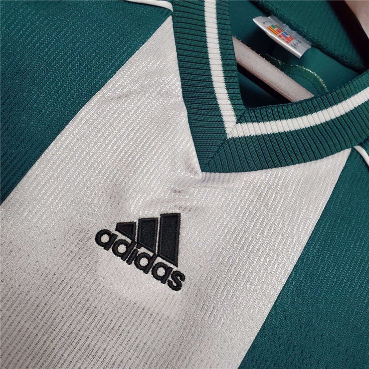 1998 Germany Classic Away Home 16 Retro| Footballshirt.online - Footballshirt.online