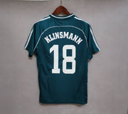 1998 Germany Classic Away Home 16 Retro| Footballshirt.online - Footballshirt.online