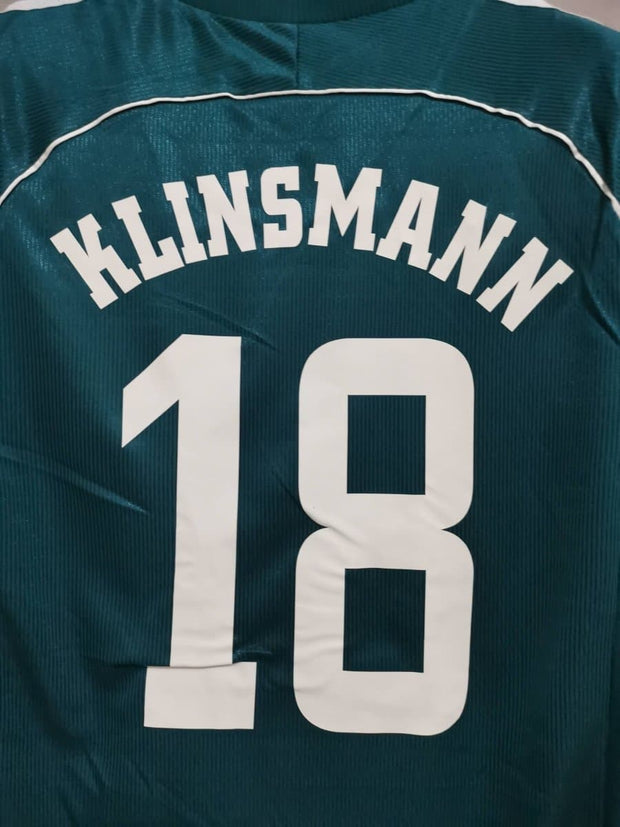 1998 Germany Classic Away Home 16 Retro| Footballshirt.online - Footballshirt.online