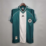 1998 Germany Classic Away Home 16 Retro| Footballshirt.online - Footballshirt.online