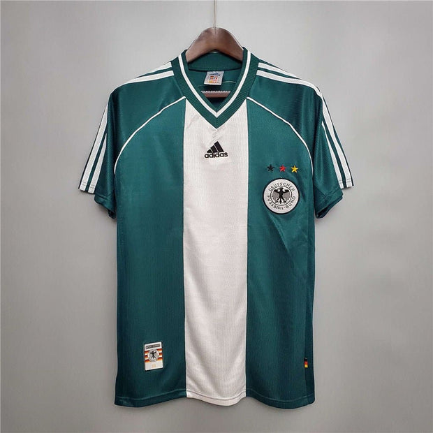 1998 Germany Classic Away Home 16 Retro| Footballshirt.online - Footballshirt.online