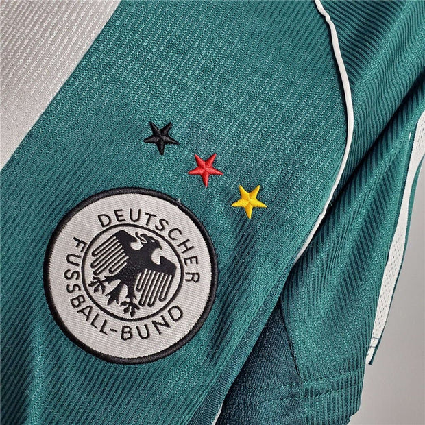 1998 Germany Classic Away Home 16 Retro| Footballshirt.online - Footballshirt.online