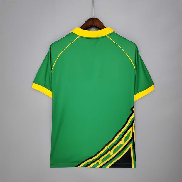 1998 Jamaica Away Home Retro Football Team Shirt - Soccer Jerseys llc - Footballshirt.online