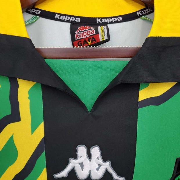 1998 Jamaica Away Home Retro Football Team Shirt - Soccer Jerseys llc - Footballshirt.online