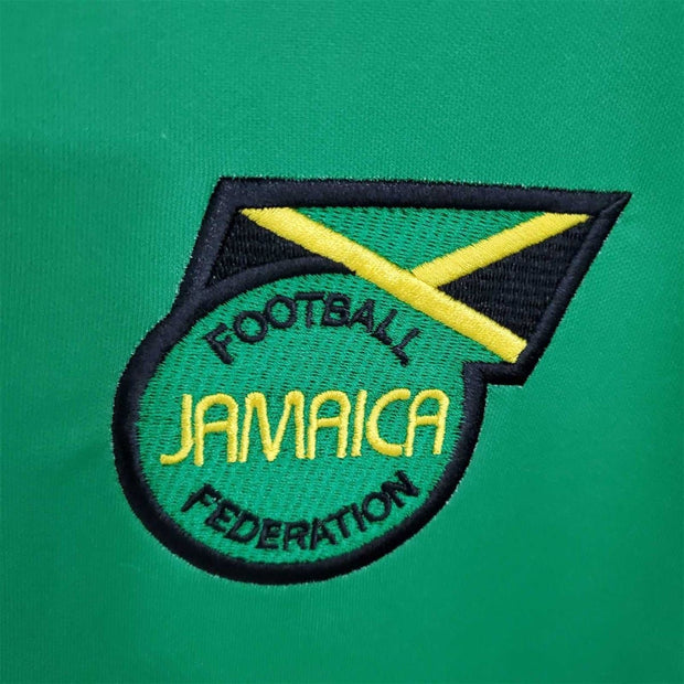 1998 Jamaica Away Home Retro Football Team Shirt - Soccer Jerseys llc - Footballshirt.online