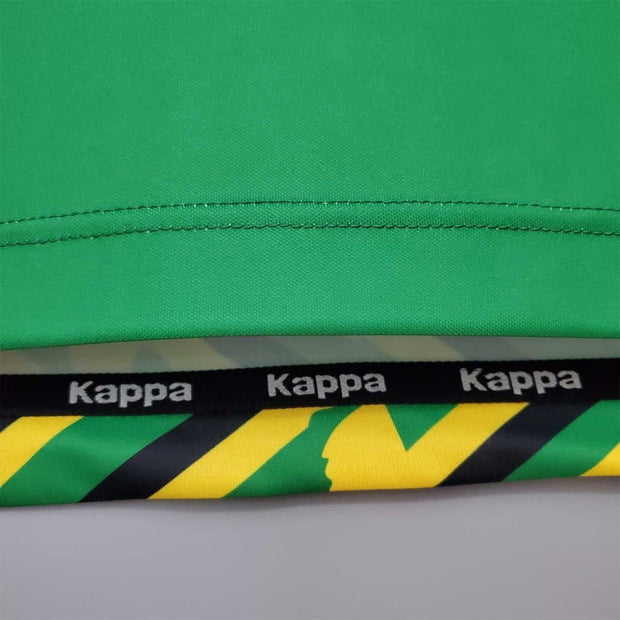 1998 Jamaica Away Home Retro Football Team Shirt - Soccer Jerseys llc - Footballshirt.online