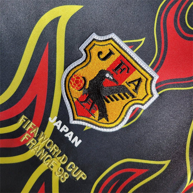 1998 Japan Goalkeeper retro shirts - Footballshirt.online