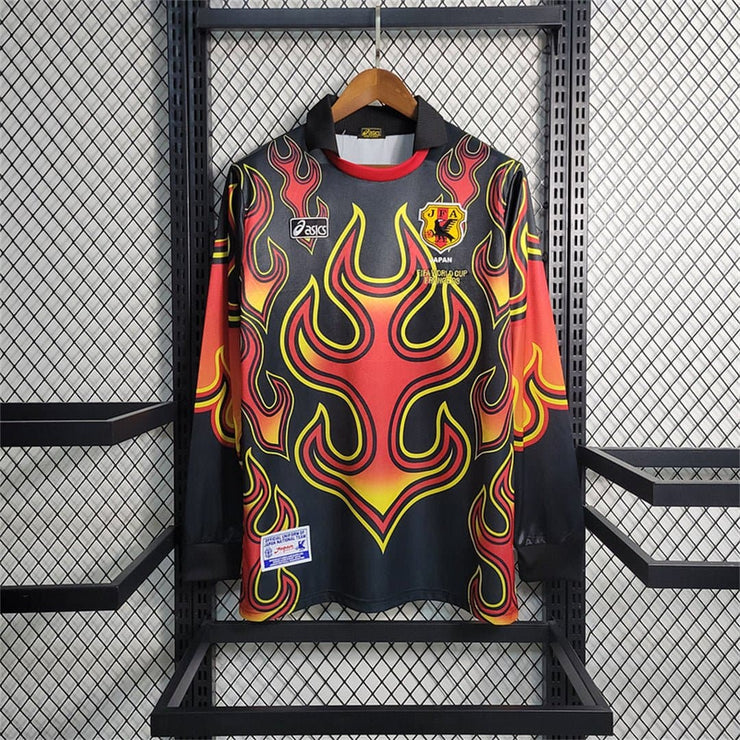 1998 Japan Goalkeeper retro shirts - Footballshirt.online
