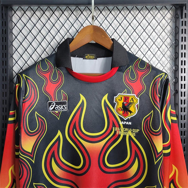 1998 Japan Goalkeeper retro shirts - Footballshirt.online