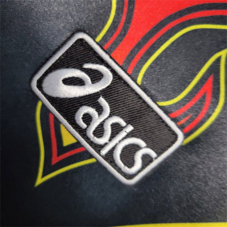 1998 Japan Goalkeeper retro shirts - Footballshirt.online