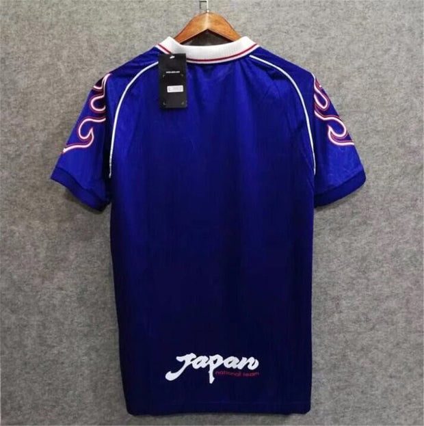 1998 Japan Home Retro National Football Team - Footballshirt.online