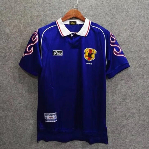 1998 Japan Home Retro National Football Team - Footballshirt.online