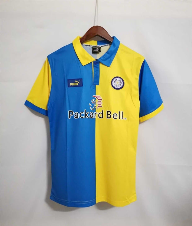 1998 Leeds United Away Retro Vintage football shirts | Footballshirt.online - Footballshirt.online