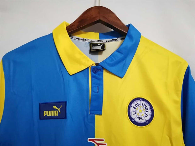 1998 Leeds United Away Retro Vintage football shirts | Footballshirt.online - Footballshirt.online