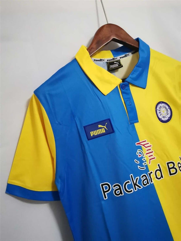 1998 Leeds United Away Retro Vintage football shirts | Footballshirt.online - Footballshirt.online