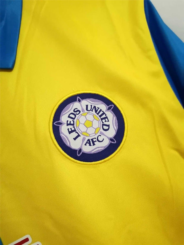 1998 Leeds United Away Retro Vintage football shirts | Footballshirt.online - Footballshirt.online