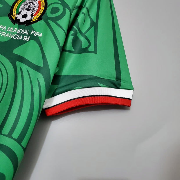 1998 Mexico Classic Retro Vintage | Footballshirt.online - Footballshirt.online