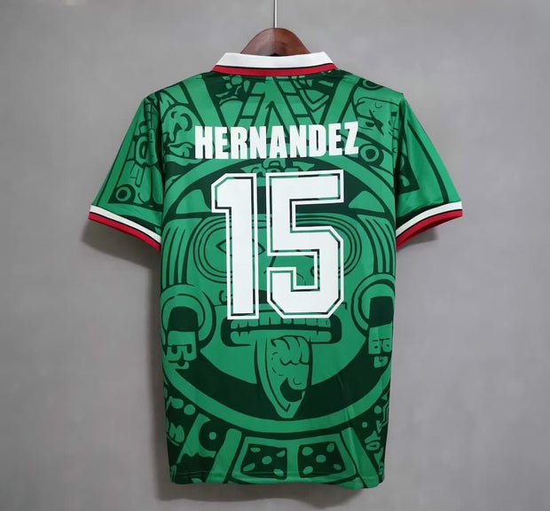 1998 Mexico Classic Retro Vintage | Footballshirt.online - Footballshirt.online