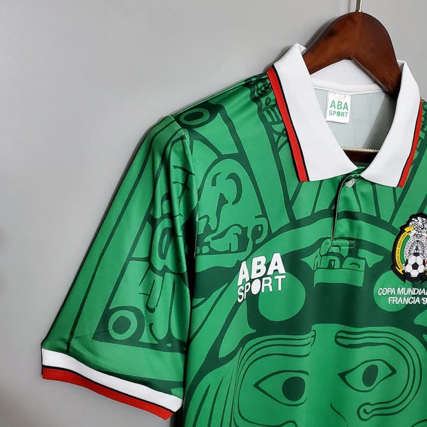 1998 Mexico Classic Retro Vintage | Footballshirt.online - Footballshirt.online