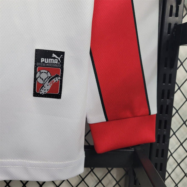 1998 Morocco Puma Away long sleeve 7 Football Shirts - Soccer Jerseys - Footballshirt.online