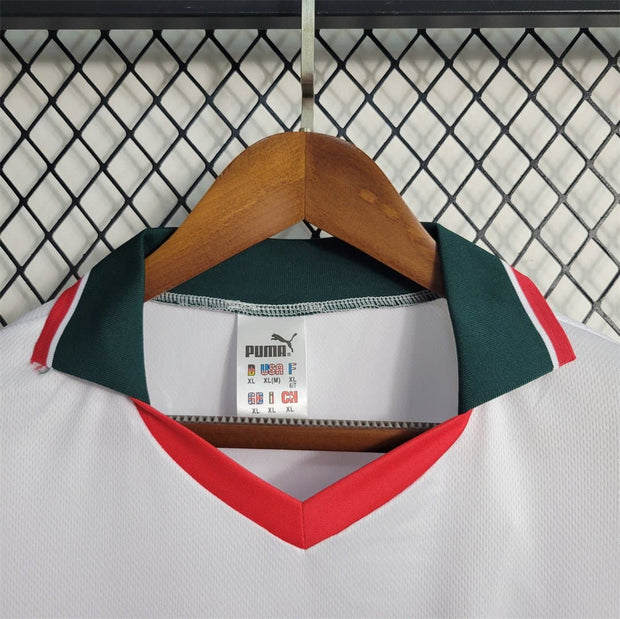 1998 Morocco Puma Away long sleeve 7 Football Shirts - Soccer Jerseys - Footballshirt.online