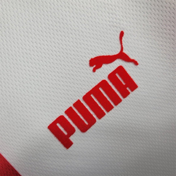 1998 Morocco Puma Away long sleeve 7 Football Shirts - Soccer Jerseys - Footballshirt.online