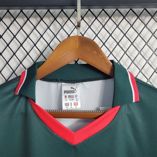 1998 Morocco Puma Home Away long Retro Football Shirt - Soccer Jerseys - Footballshirt.online