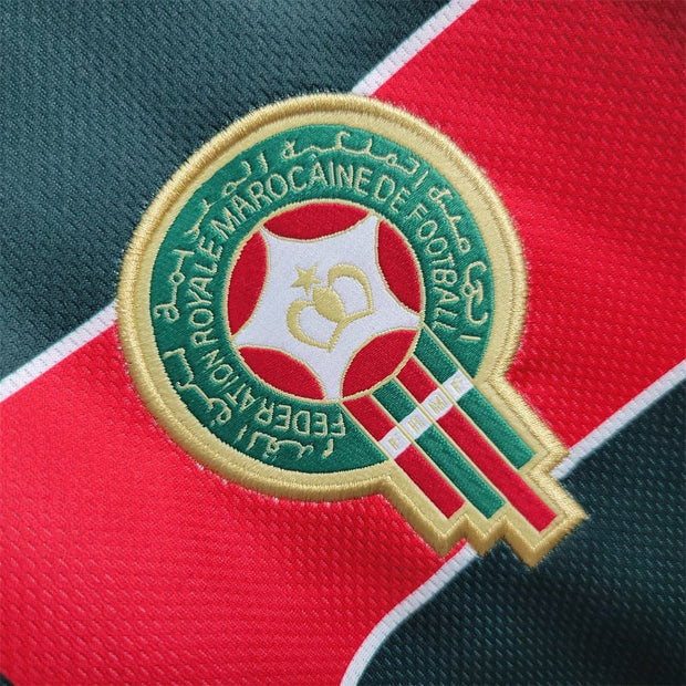 1998 Morocco Puma Home Away long Retro Football Shirt - Soccer Jerseys - Footballshirt.online