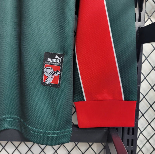 1998 Morocco Puma Home Away long Retro Football Shirt - Soccer Jerseys - Footballshirt.online