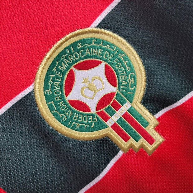 1998 Morocco Puma third away 7 retro Football Shirts - Soccer Jerseys - Footballshirt.online