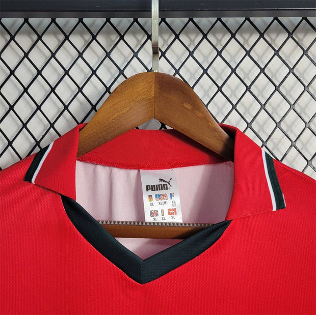 1998 Morocco Puma third away 7 retro Football Shirts - Soccer Jerseys - Footballshirt.online