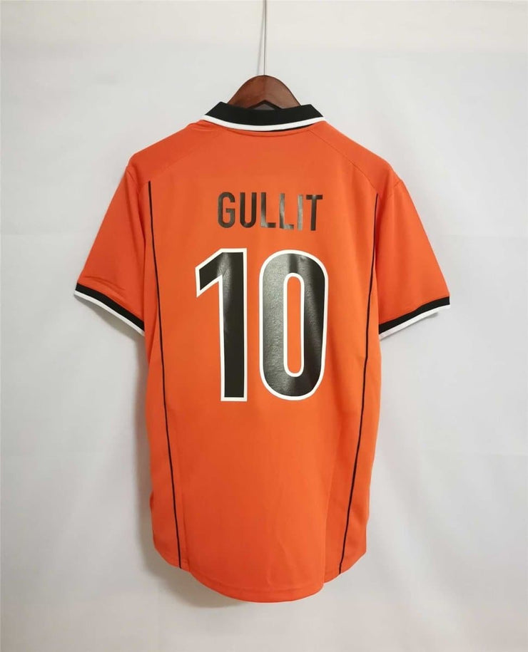 1998 Netherlands Home Away Retro Football Shirts | Footballshirt.onlines - Footballshirt.online