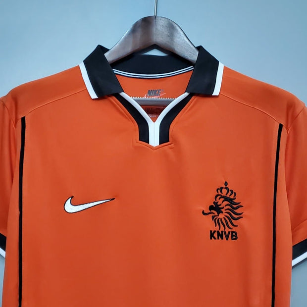 1998 Netherlands Home Away Retro Football Shirts | Footballshirt.onlines - Footballshirt.online