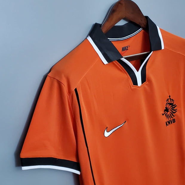 1998 Netherlands Home Away Retro Football Shirts | Footballshirt.onlines - Footballshirt.online