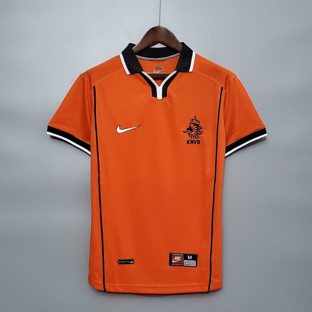 1998 Netherlands Home Away Retro Football Shirts | Footballshirt.onlines - Footballshirt.online