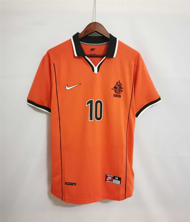1998 Netherlands Home Away Retro Football Shirts | Footballshirt.onlines - Footballshirt.online