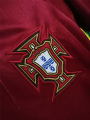 1998 Portugal Home Retro | Footballshirt.online - Footballshirt.online
